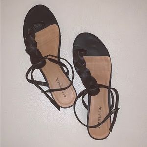 Classified Sandal - Brown